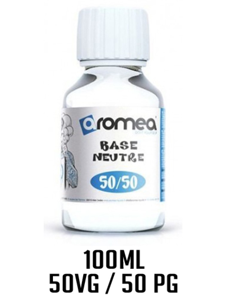 Baza Aromea 100ml 50/50 PG/VG 