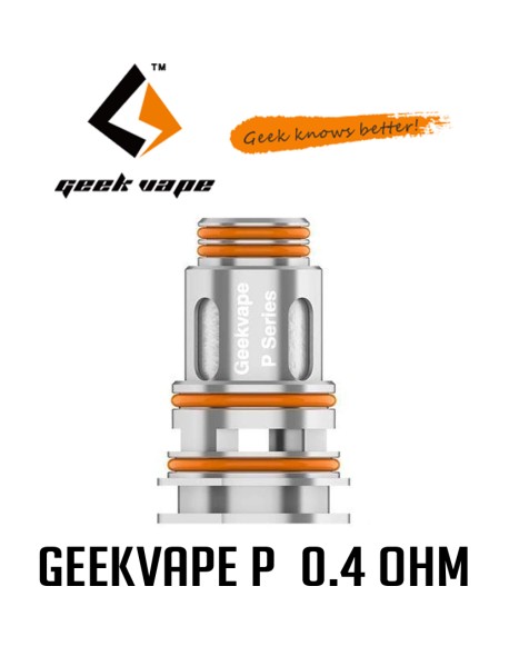 Rezistenta Geekvape P 0.4 ohm -  Aegis Boost Pro